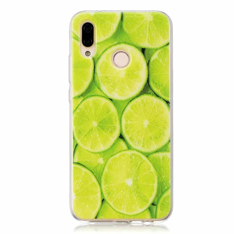 Чехол P20Lite для huawei P20 Lite, чехол s с милым мультяшным принтом, Прозрачный Мягкий ТПУ силиконовый чехол для huawei P 20 lite, Fundas - Цвет: 47