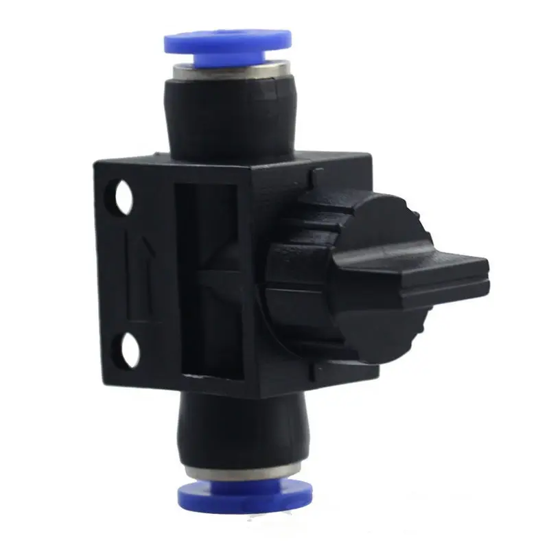 Пневматический воздушный 2 ходовой фитинг нажимной соединитель трубный шланг