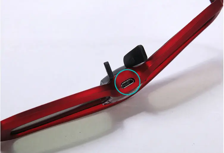 Профессиональная хорошая цена активные 3D очки с затвором заряжаемые костюм для