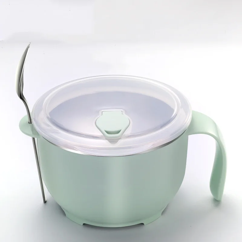 304 Нержавеющая сталь изоляции 1 Слои eco friendly столовая посуда bento box с Посуда Набор
