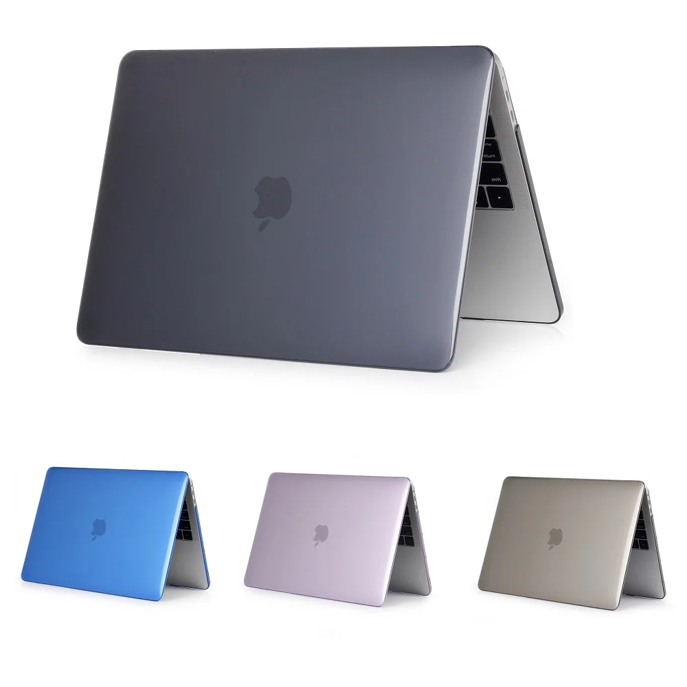 Кристально чистый чехол для ноутбука Cvoer + клавиатуры только Apple Macbook Pro 13 без