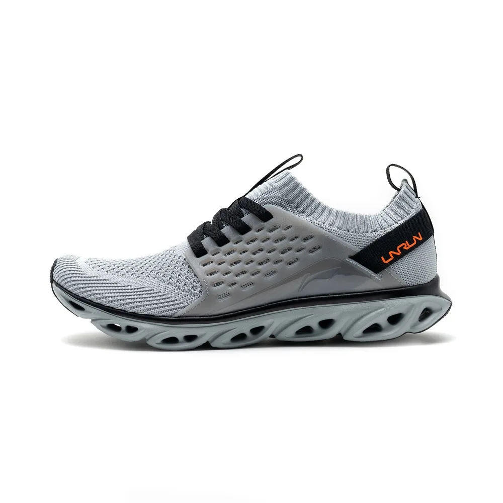 Li-Ning/мужские кроссовки LN ARC из дышащей пряжи, поддерживающие кроссовки с подкладкой, амортизация, прочная спортивная обувь ARHN113 XYP748
