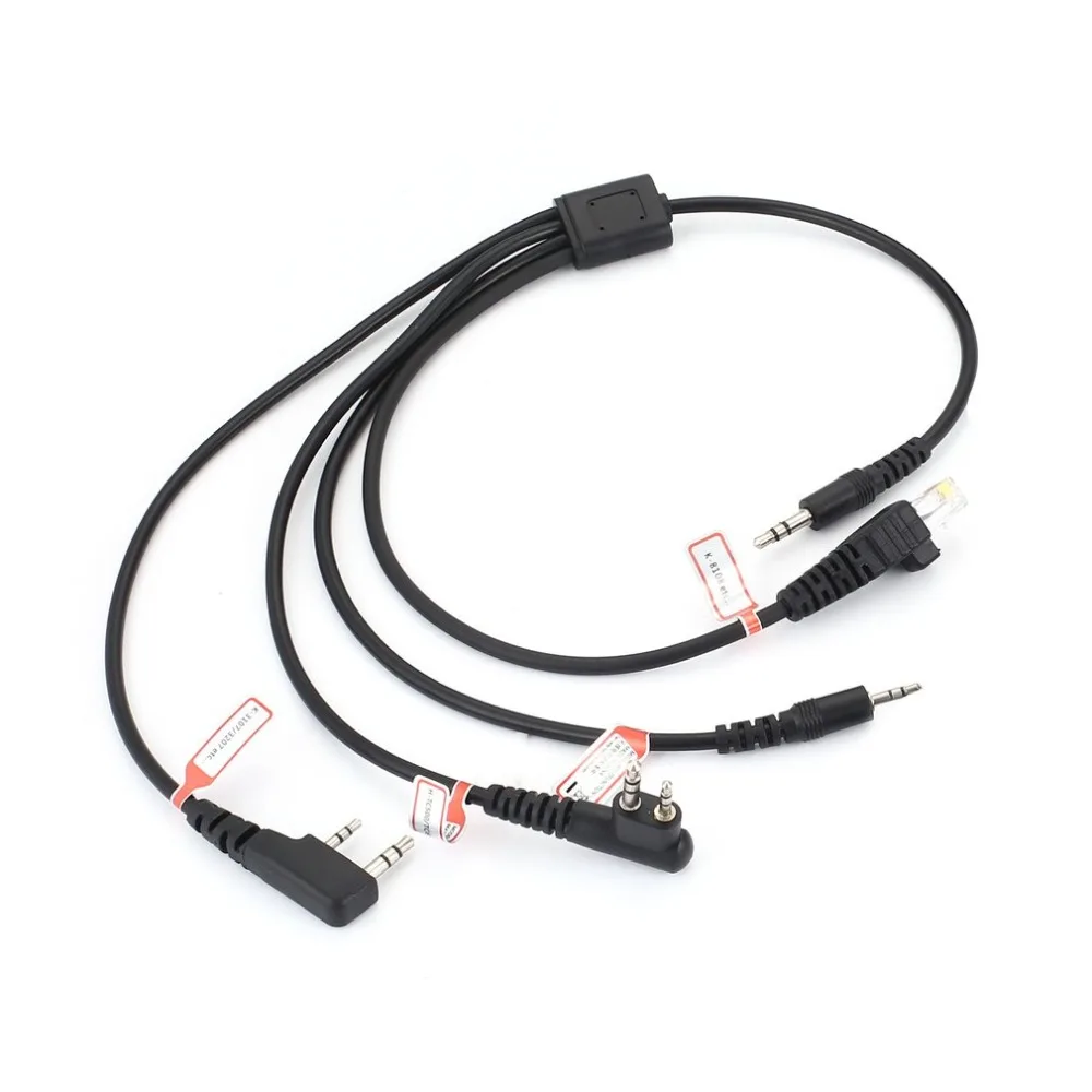 Multifunction 8-in-1 Write Frequency Line USB Programming Cable For Walkie Talkie Baofeng UV-5R Car Radio CD Software | Мобильные