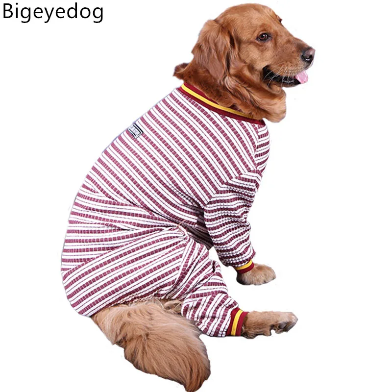 Bigeyedog, одежда для больших собак, одежда для больших собак, золотистый ретривер, хаски, лабрадор, пижамы для собак, комбинезон, одежда для больших домашних животных