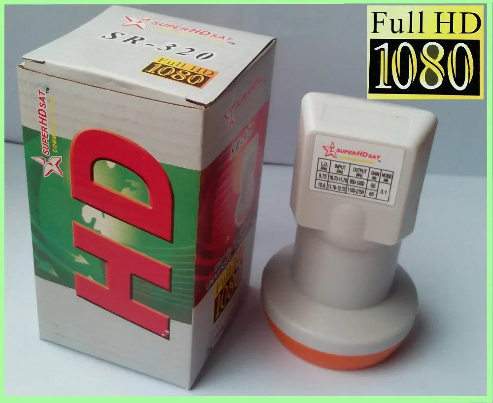 Водонепроницаемая спутниковая тарелка LNB с высоким коэффициентом усиления и