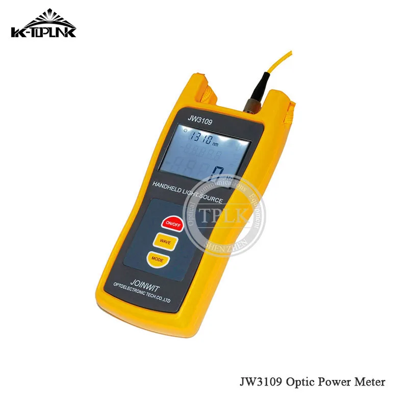 free shipping JW3109 Handheld Optical Light Source 850nm/1300nm Multimode OPM power meter | Мобильные телефоны и