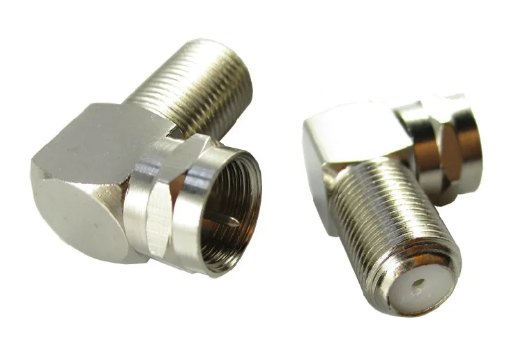 

Переходник для кабеля F дюймовый штекер с прямой головкой Поворотный штекер телеприставка преобразователь штекер 90 градусов колено