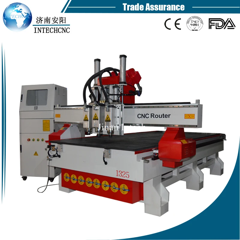 Китай популярных 1325 металла cnc router | Инструменты