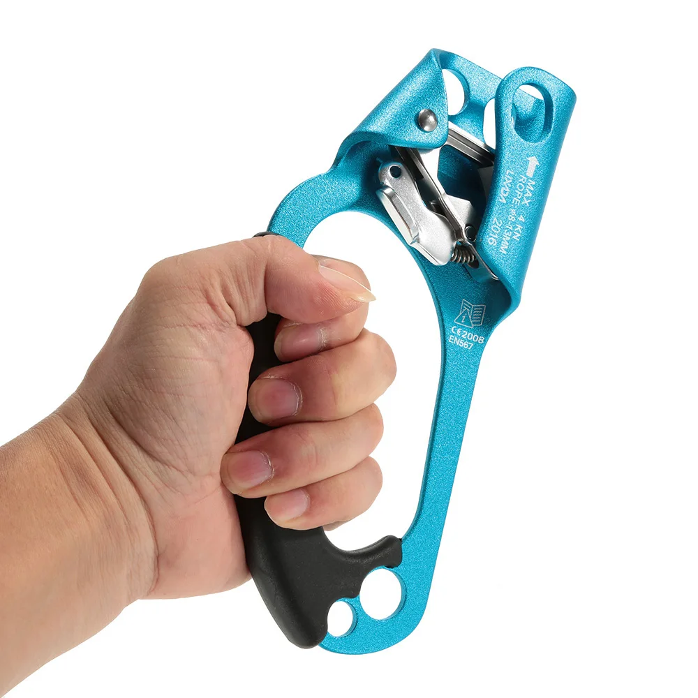 

Lixada Left Hand Ascender for 8mm-13mm Rope Rock Climbing Caving Rescue