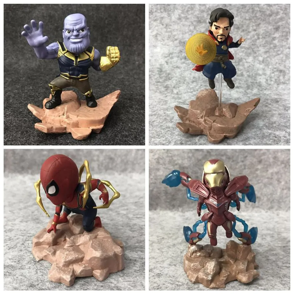 Marvel союз Мстителей 3 бесконечные войны Доктор Стрэндж танос Человек-паук Ironman Q