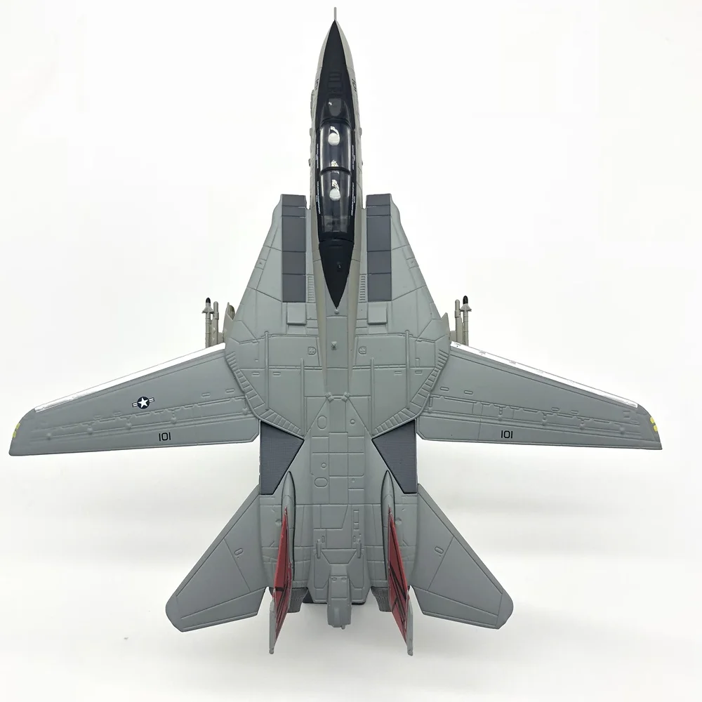 1:100 масштабный Самолет jet модель F14 F 14 Tomcat металлический сплав коллекция хобби