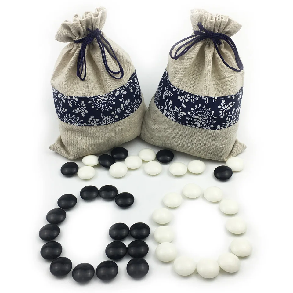 Шахматные фигурки для 19 дорог 2 см 361 шт. без шахматной доски китайская старая игра