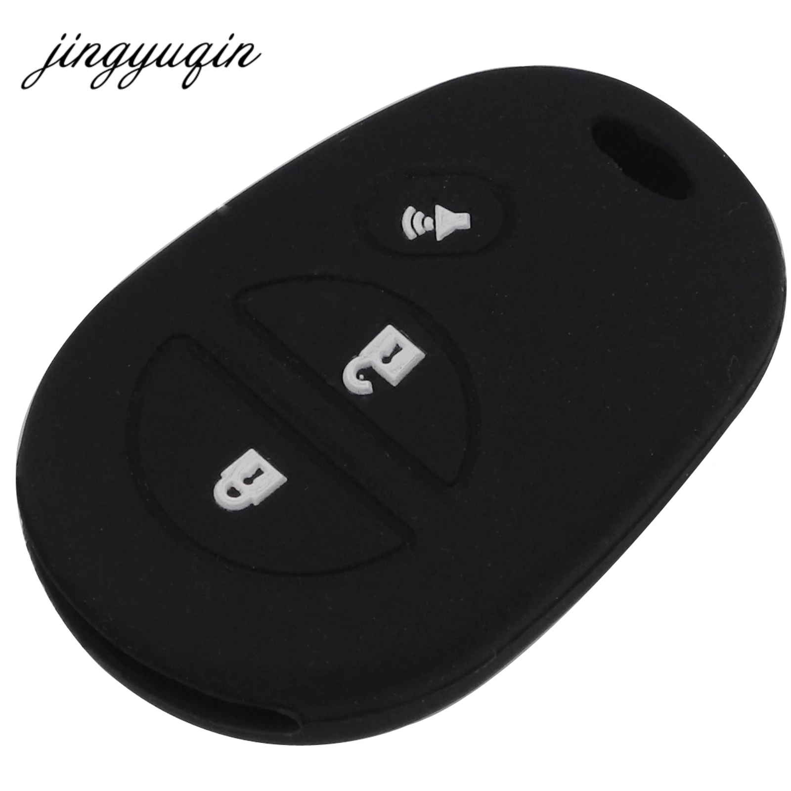 Jingyuqin 30 шт. силиконовая резина для toyota Sienna Fortuner Sequoia Tundra Tacoma 4runner Remote Holder Set|fob