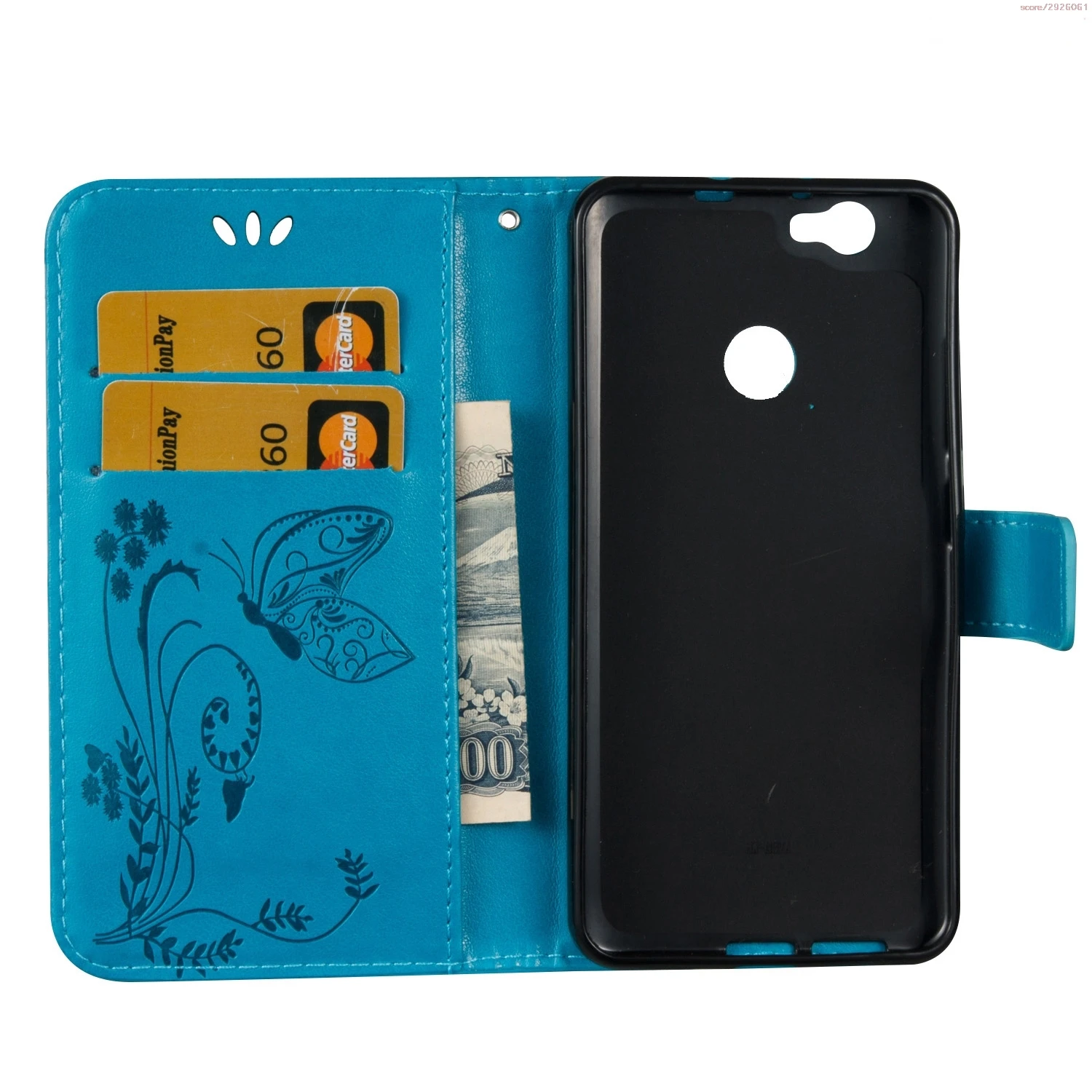 Кожаный чехол кошелек с подставкой из искусственной кожи для huawei Nova CAN L01 L11 CAZ AL00