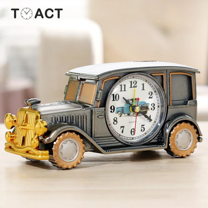 Настольные часы цифровые будильник настольные прикроватные Ретро стиль хит