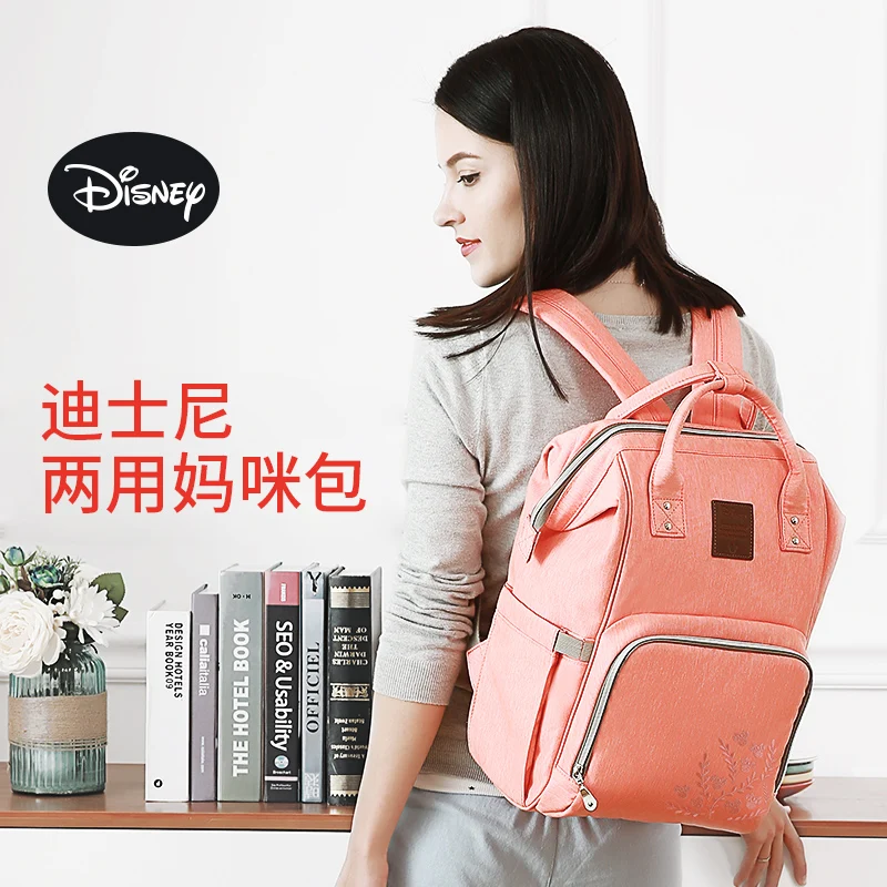 Горячая Распродажа Disney Bolso материнской коляска сумка для подгузников рюкзак мам