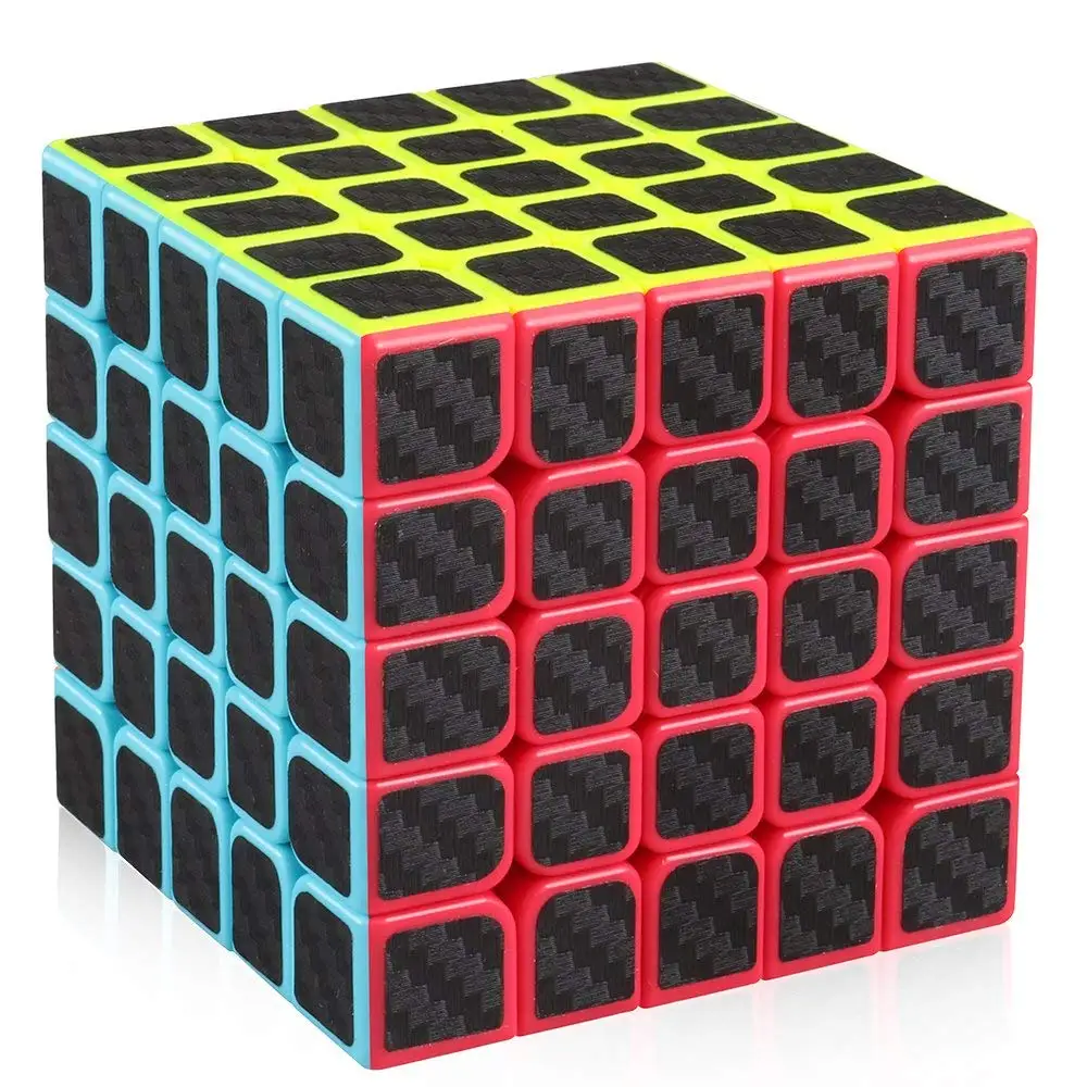 D FantiX Zcube набор скоростных кубиков из углеродного волокна 2x2 3x3 4x4 5x5 магических