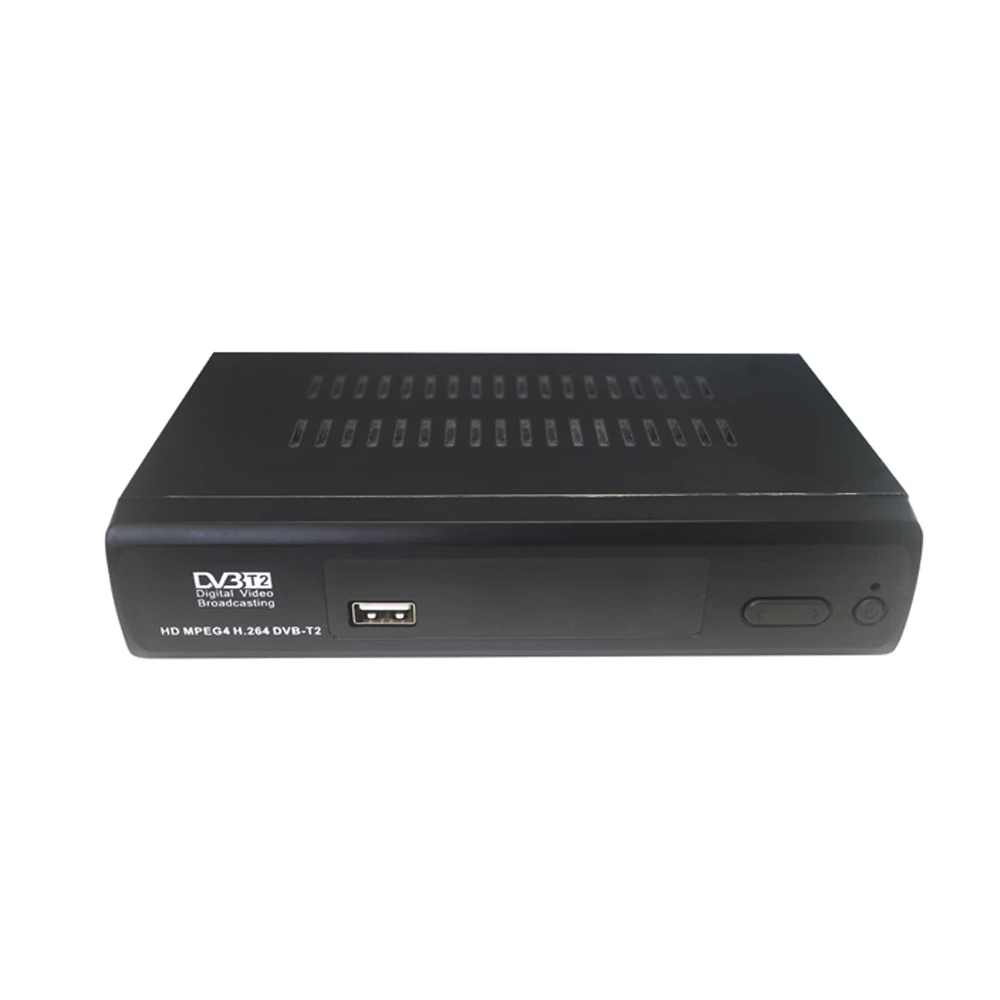 Vmade полностью HD DVB T2 цифровой наземный ТВ приемник тюнер H.264 MPEG 2/4 1080 p поддерживает