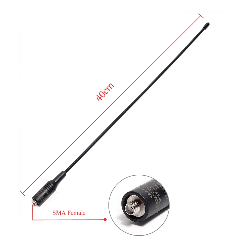 Diamond RH 771 Dual Band U/V Baofeng Walkie Talkie антенны RH771 SMA Женский/мужской/BNC для BF UVB3Plus UV 5R 82 888S|walkie
