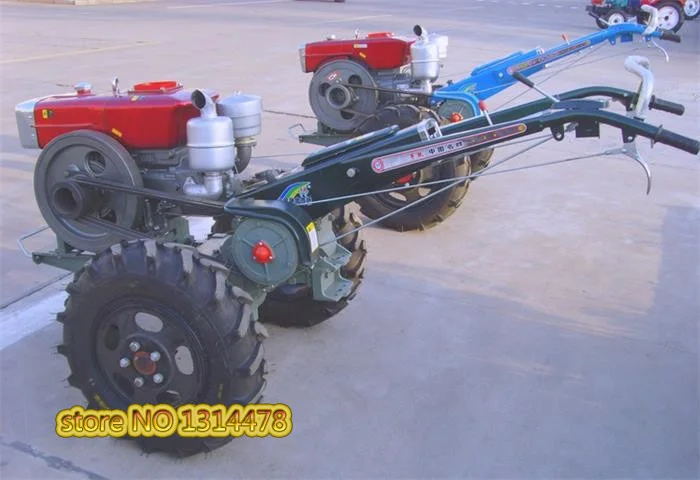 Прогулочный трактор 15HP сельскохозяйственная транспортная техника дизельное масло Трактор Сельскохозяйственная техника вспомогательная машина