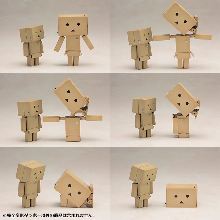 10 см мини собранная модель трансформер робот Danbo мультфильм творческая Коллекция аниме фигурка деформация кукла Новинка
