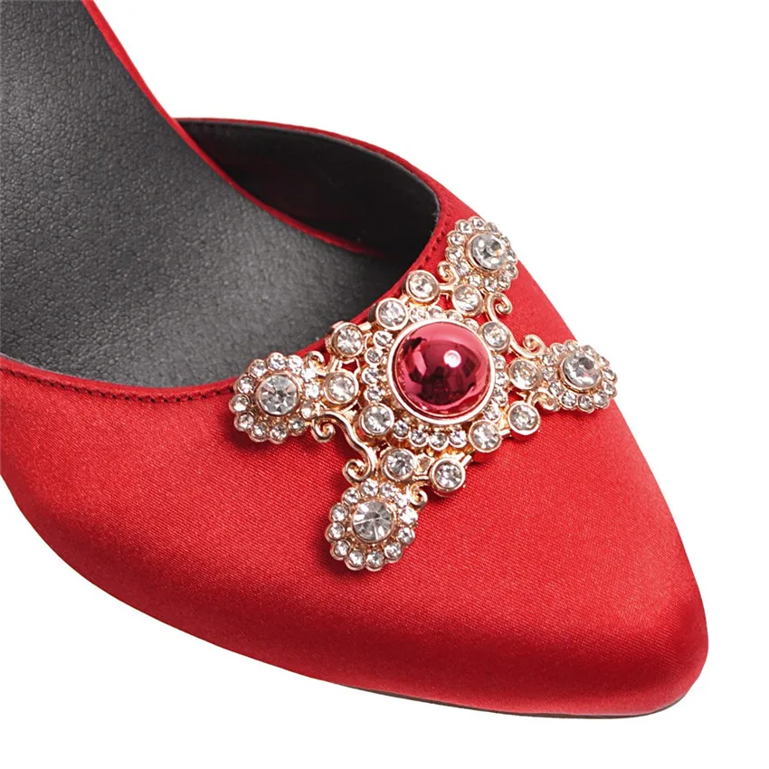 Туфли лодочки в стиле Дорсей на высоком каблуке для женщин Обувь высоких