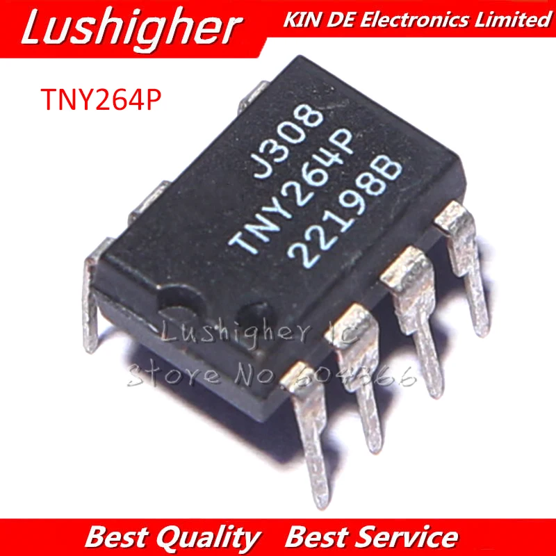 

10 шт. TNY264PN DIP8 TNY264 DIP новый оригинальный IC