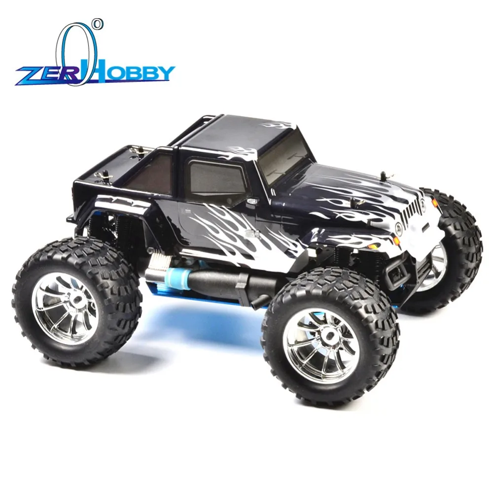 Rc автомобиль hsp 1/10 нитро бензин 4wd внедорожный монстр грузовик(пункт № 94188
