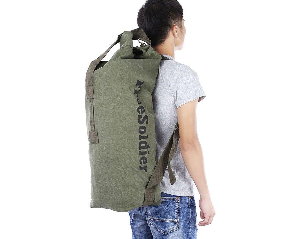 FREE SOLDIER 42L Тактический альпинистский рюкзак баррель сумка спортивная