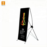 outdoor type x stand banner model size