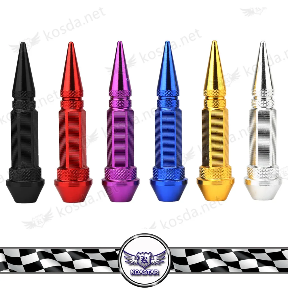 65 мм универсальные автомобильные шины воздушный клапан колпачки 45 Шипованный