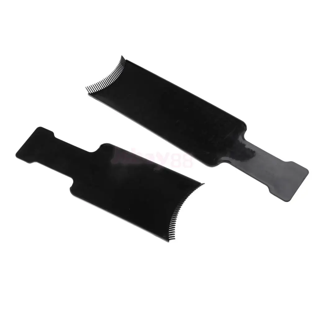 2 шт. для раскрашивания волос в салонах парикмахерских инструментов|Расчески| |