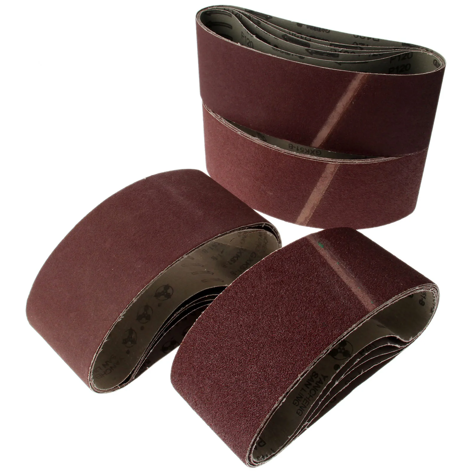 5 шт. Аксессуары Dremel абразивные шлифовальные ленты зернистость 60/80/120 оксид