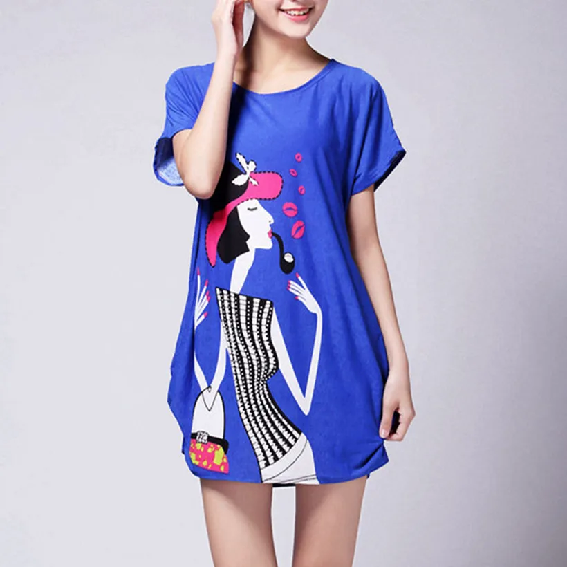 2019 летние женские повседневные футболки с принтом и коротким рукавом топы