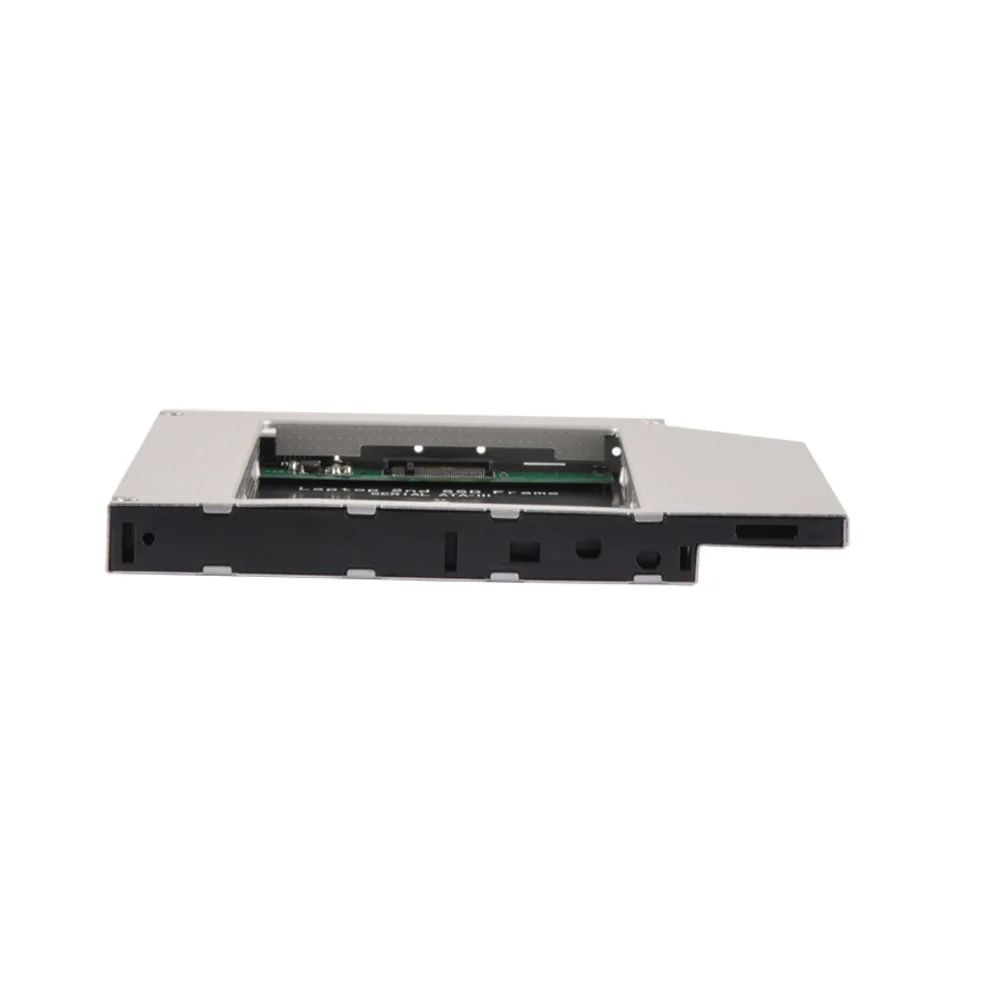 DeepFox алюминиевый корпус NGFF M.2 M2 2nd HDD Caddy 12 7 мм SATA 3 Optibay жесткого диска адаптер DVD 2 5 SSD