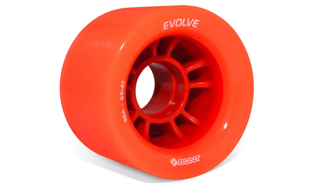 BONT Evolve колеса Quad колеса роликовые коньки колеса 63*42 мм 8 шт