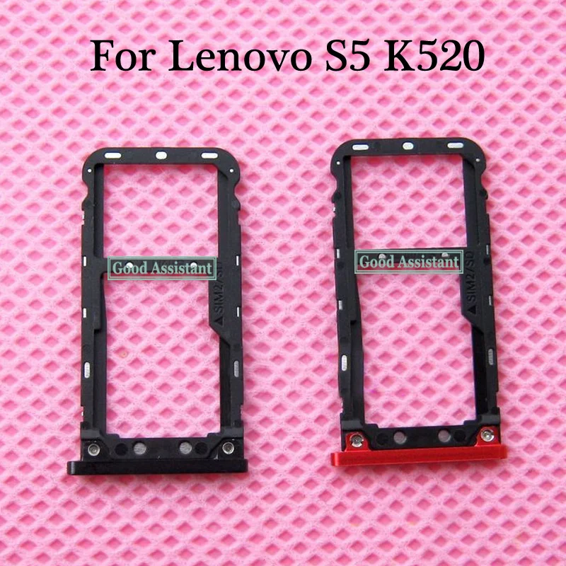 Оригинал для Lenovo S5 K520 Sim лоток держатель карты Micro SD слот части адаптер Запасные