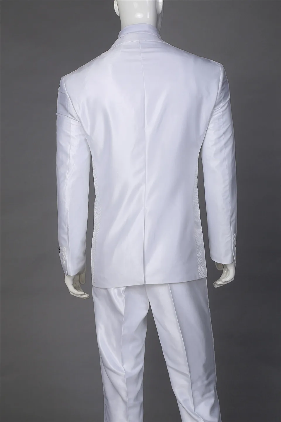 (Jacket+Pants+Vest+Tie+Kerchief) Five Pieces 2016 New Design Wedding Party Dress Men Suits Fashion Business Trajes Size M-5XL | Мужская