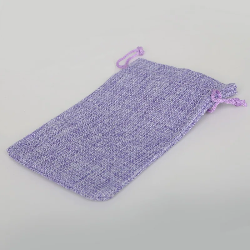 Модный светло-фиолетовый Рождественский/свадебный подарочный мешочек