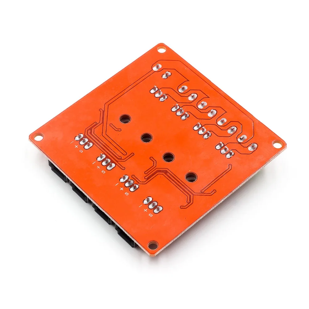 Четыре канала 4 способ маршрут MOSFET Кнопка IRF540 V4.0 + модуль автоматического