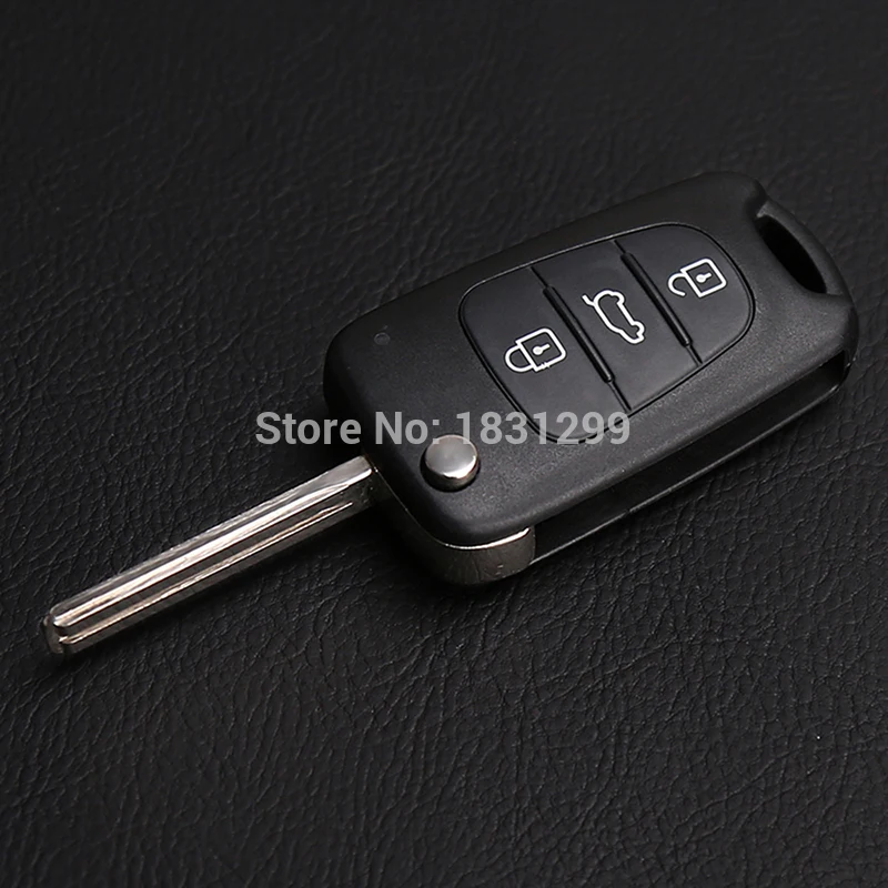 Кожаный держатель для ключей ручной работы высококачественный чехол Kia K3 K5 3