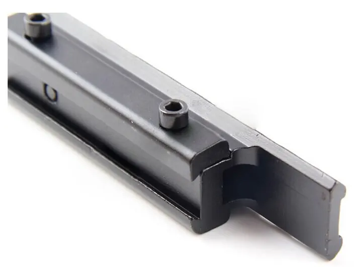 

Dovetail Weaver Picatinny Common Rail Adapter 11mm to 20mm Tactical Scope Extend Mount Weaver Mount HT1-0001