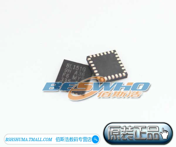 10 шт. STM8L151G6U6 STM8L151G6 QFN28 32KB Новинка|free|10pcspcs |