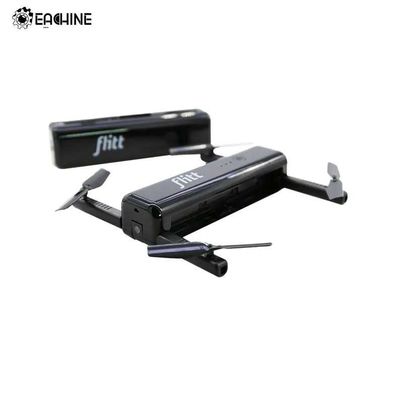 Новый Eachine Flitt 720P WIFI FPV оптическое позиционирование потока складной карманный