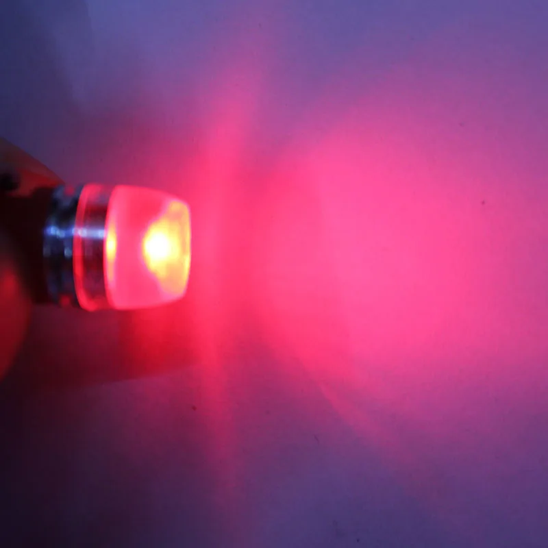 Красный Aorunyebao 4 шт. T10 светодиодный ламп с 3014SMD 2 светодиодный 194 168 192 W5W клиновидные светодиоды для автомобиля лампы 12 V Белый красный, голубой и розовый автомобильные Габаритные фонари - Испускаемый цвет: Красный