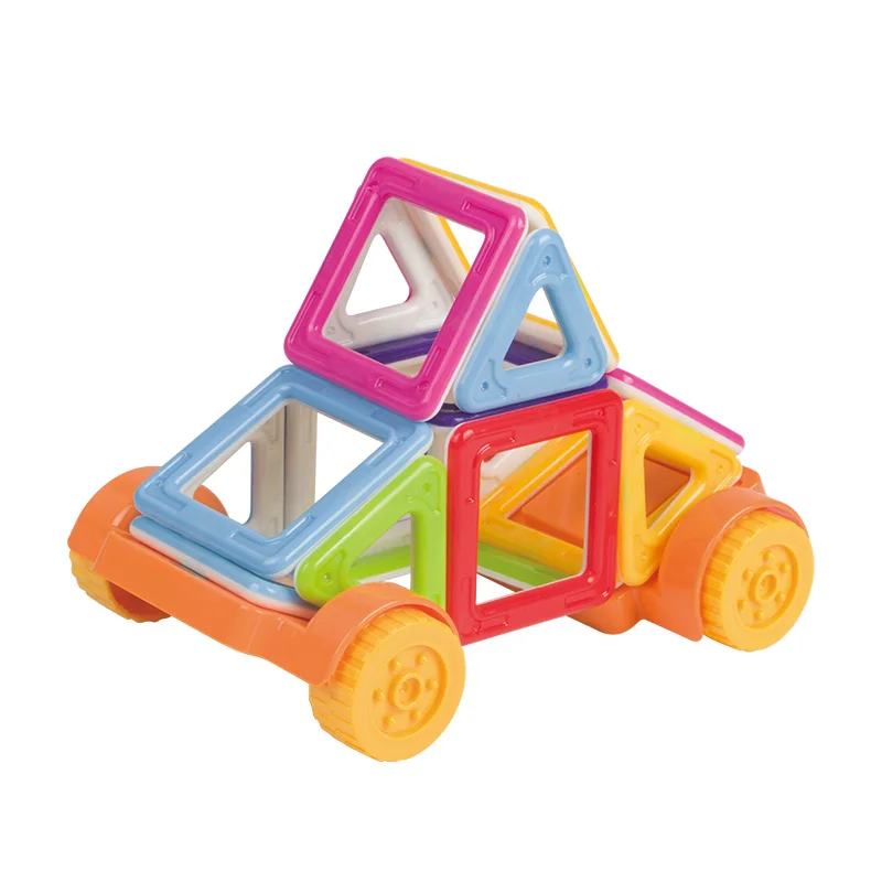 BD детские игрушки обучающая Детская мода магнитный строительный блок игра в