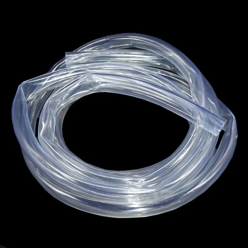 Гибкий садовый шланг прозрачная растягивающаяся труба для полива 30 мм 5 м 1