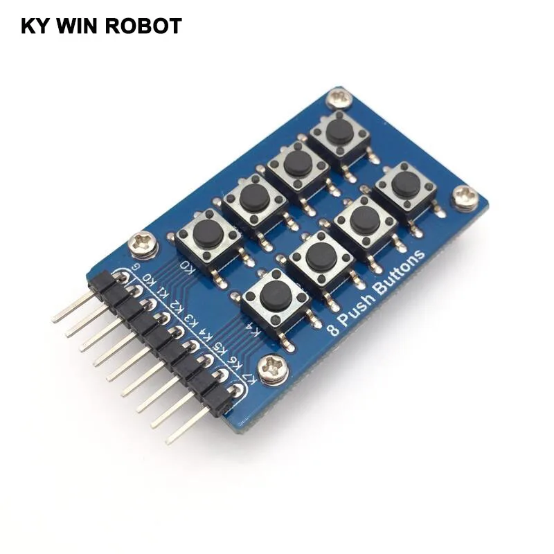 1 шт. 2x4 клавиатура 4x2 8 клавиш матричная кнопка для Arduino AVR PIC 2*4 | Электронные