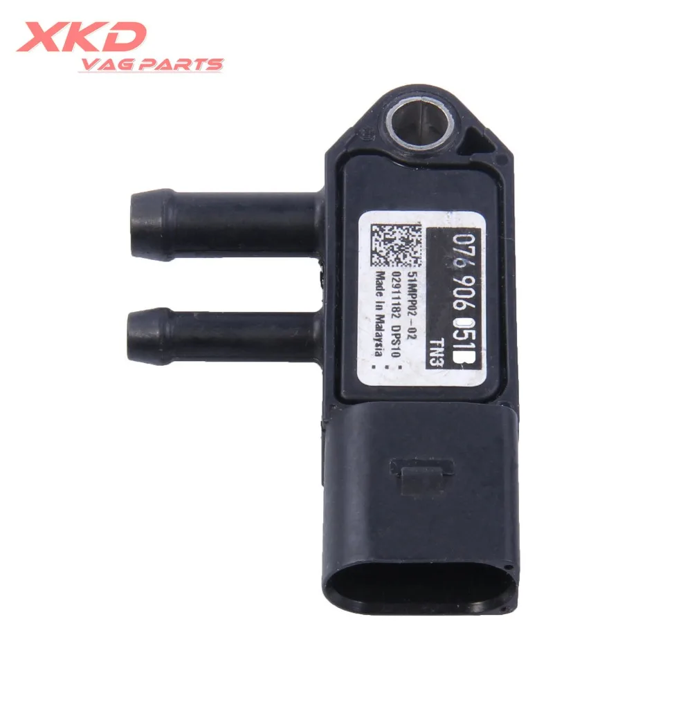 Датчик Дифференциального Давления EGR 076906051B подходит для J etta Passat A ud A3 Q3 076 906 051 B|vw