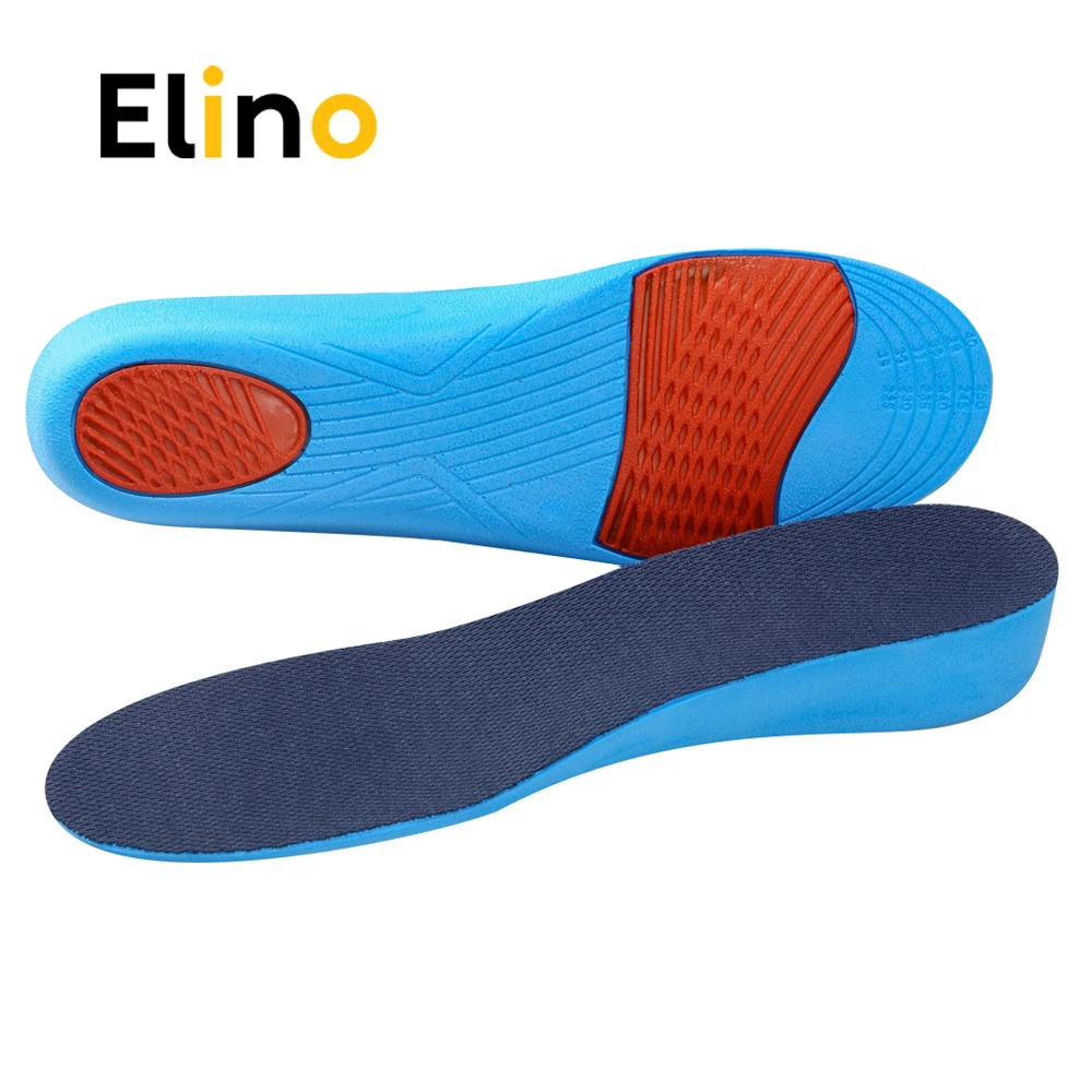 

Силиконовые гелевые невидимые стельки Elino для увеличения высоты, дышащие сетчатые стельки для каблука, подъема, подъема, обувь для ухода за ...